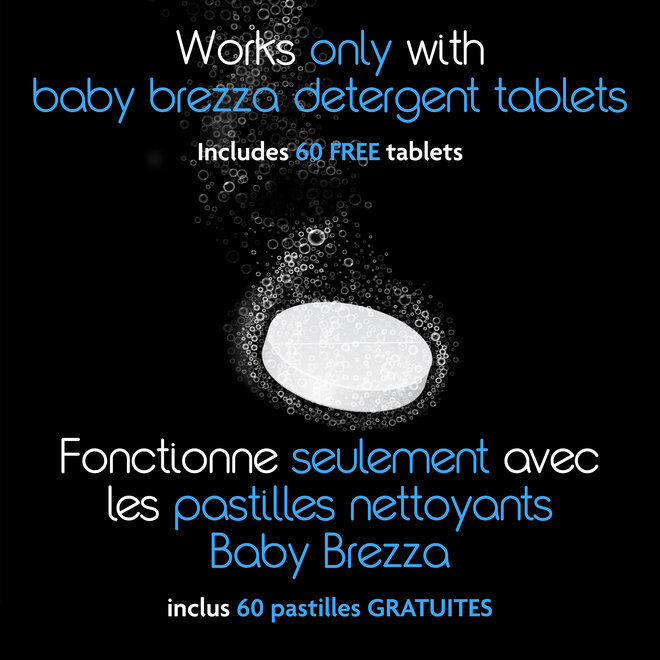 BABYBREZZA BOTTLE WASHER PRO