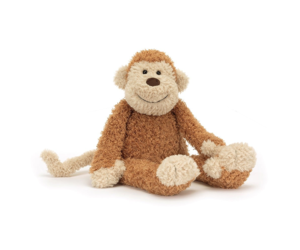 Jellycat 2024 stuffed monkey