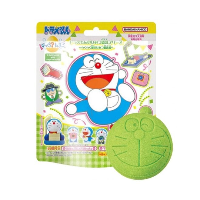 Bandai Bikkura Doraemon Secret Tools Series Bathing ball 75g