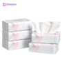 Deeyeo Extra Soft Facial Tissue 120pcs*5pack