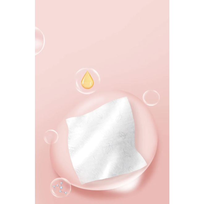 Deeyeo Extra Soft Facial Tissue 120pcs*5pack