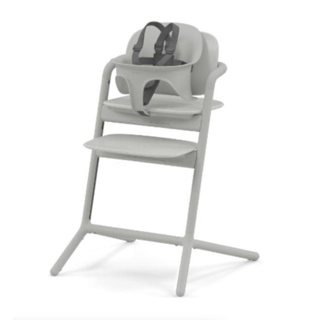 LEMO 3-IN-1 HIGH CHAIR Suede Grey