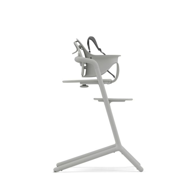 LEMO 3-IN-1 HIGH CHAIR Suede Grey