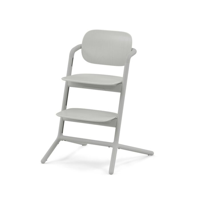 LEMO 3-IN-1 HIGH CHAIR Suede Grey