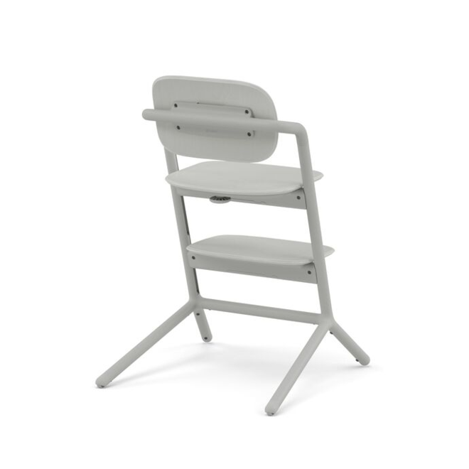 LEMO 3-IN-1 HIGH CHAIR Suede Grey