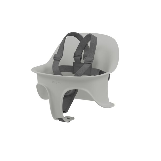 LEMO 3-IN-1 HIGH CHAIR Suede Grey