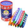 FLOWER MONACO SILKY CRAYON 24 COLORS