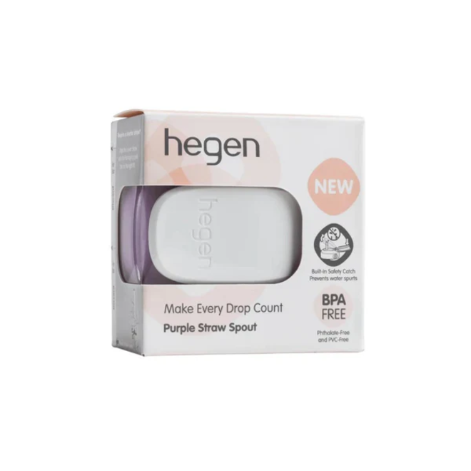 HEGEN STRAW SPOUT PURPLE 2023 NEW