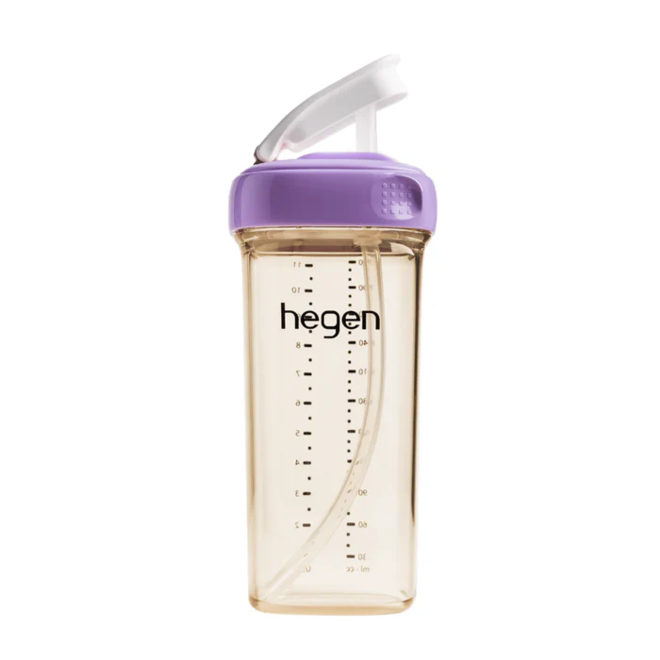 HEGEN PCTO 330ML/11OZ STRAW CUP PURPLE