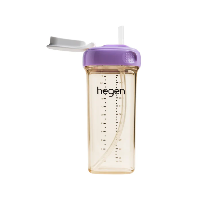 HEGEN PCTO 330ML/11OZ STRAW CUP PURPLE