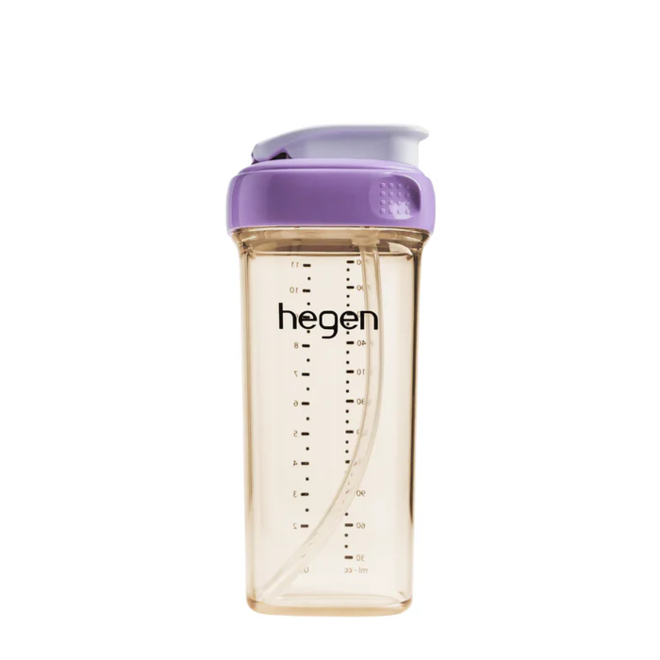 HEGEN PCTO 330ML/11OZ STRAW CUP PURPLE