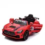 Mercedes-Benz AMG GT4 12V Ride on Car with MP4, Rocking Function and Remote Control, Licensed