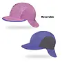 Infant SunFlip Cap Lilac Grass Mat/Iris