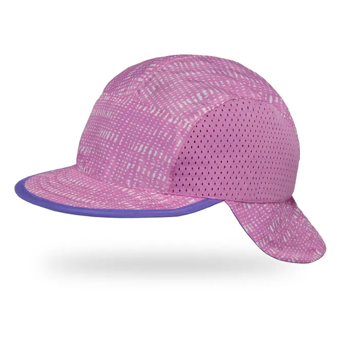 Infant SunFlip Cap Lilac Grass Mat/Iris