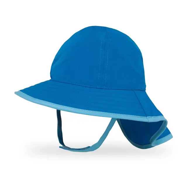 Infant SunSprout Hat Electric Blue