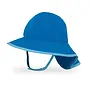 Infant SunSprout Hat Electric Blue