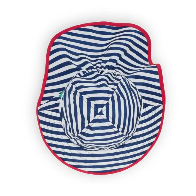 Infant SunSprout Hat Quarry Stripe