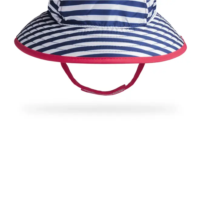 Infant SunSprout Hat Quarry Stripe