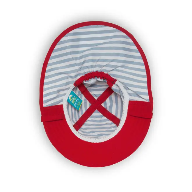 Infant SunSprout Hat Quarry Stripe