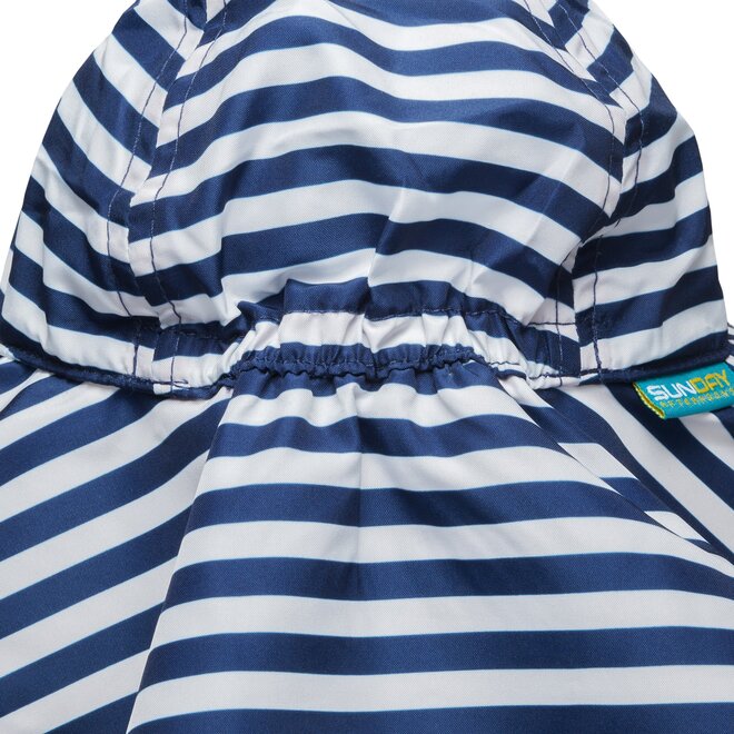 Infant SunSprout Hat Quarry Stripe