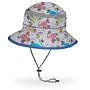 Kids' Fun Bucket Hat Dino Biker