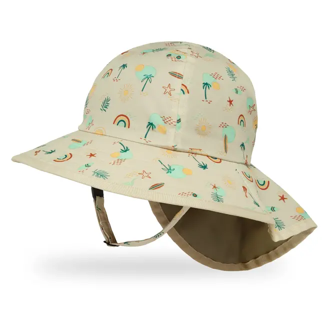 Kids' Play Hat Beach Day