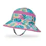 Kids' Fun Bucket Hat Pink Tropical