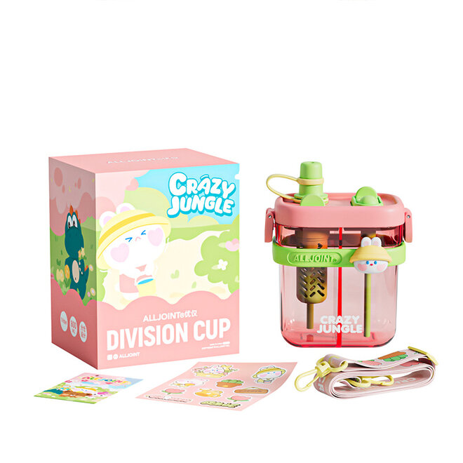 CRAZY JUNGLE DIVISION CUP PINK BUNNY