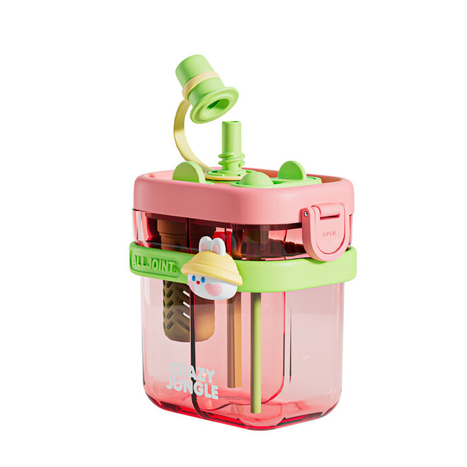 CRAZY JUNGLE DIVISION CUP PINK BUNNY