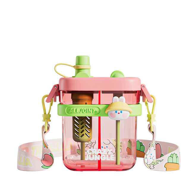CRAZY JUNGLE DIVISION CUP PINK BUNNY