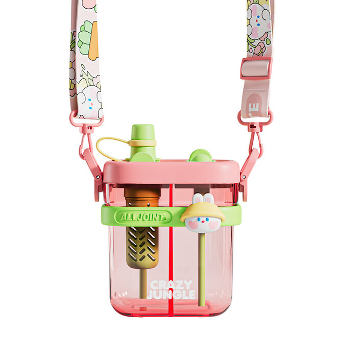 CRAZY JUNGLE DIVISION CUP PINK BUNNY