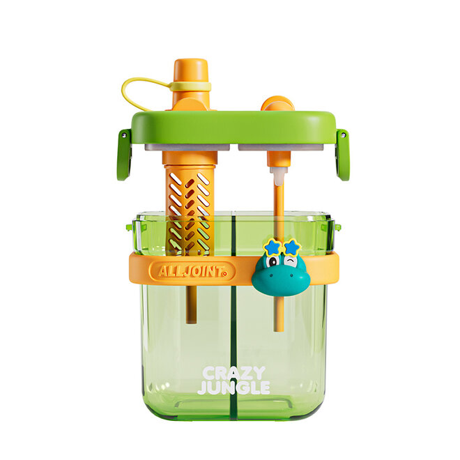 CRAZY JUNGLE DIVISION CUP GREEN DINO