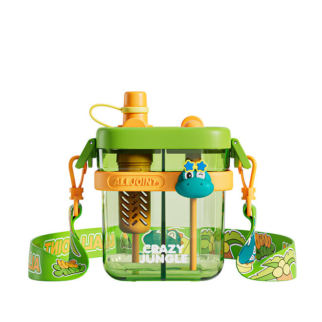 CRAZY JUNGLE DIVISION CUP GREEN DINO