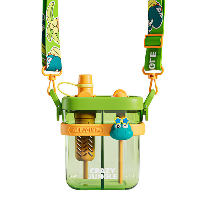 CRAZY JUNGLE DIVISION CUP GREEN DINO