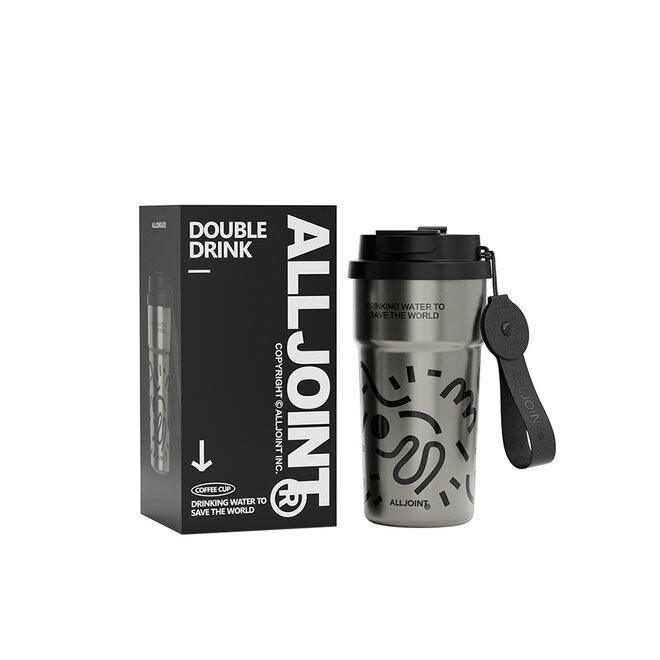 ALLJOINT COFFEE CUP Black Stripe