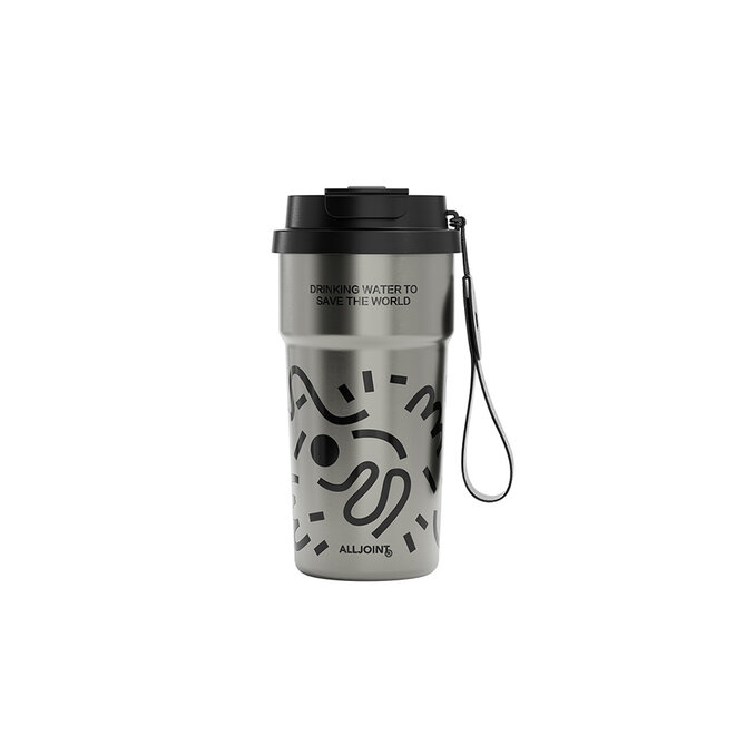 ALLJOINT COFFEE CUP Black Stripe