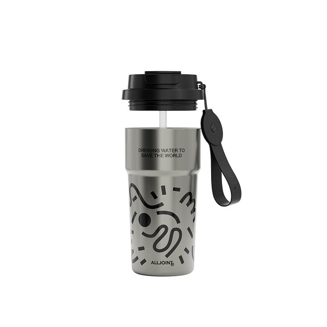 ALLJOINT COFFEE CUP Black Stripe
