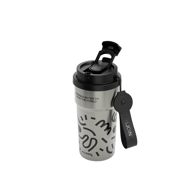 ALLJOINT COFFEE CUP Black Stripe