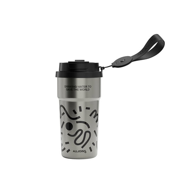 ALLJOINT COFFEE CUP Black Stripe