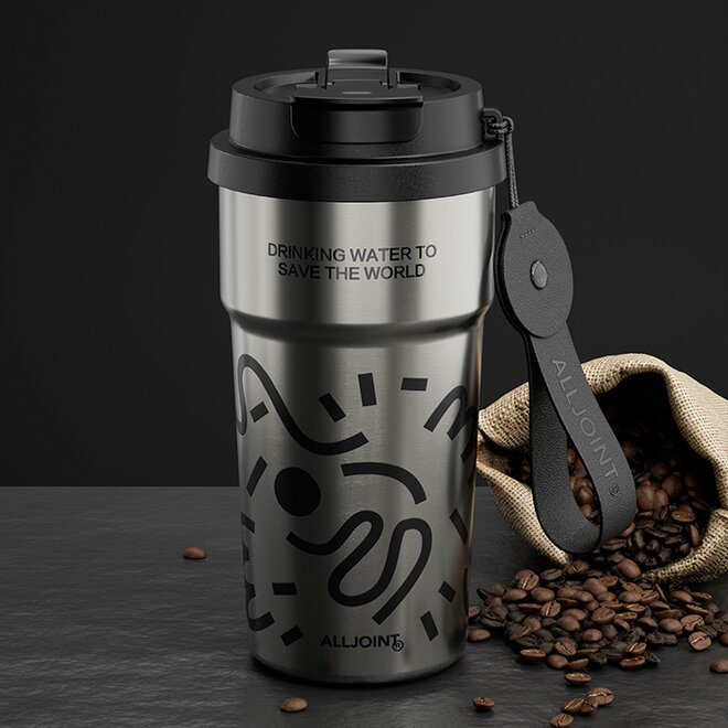 ALLJOINT COFFEE CUP Black Stripe