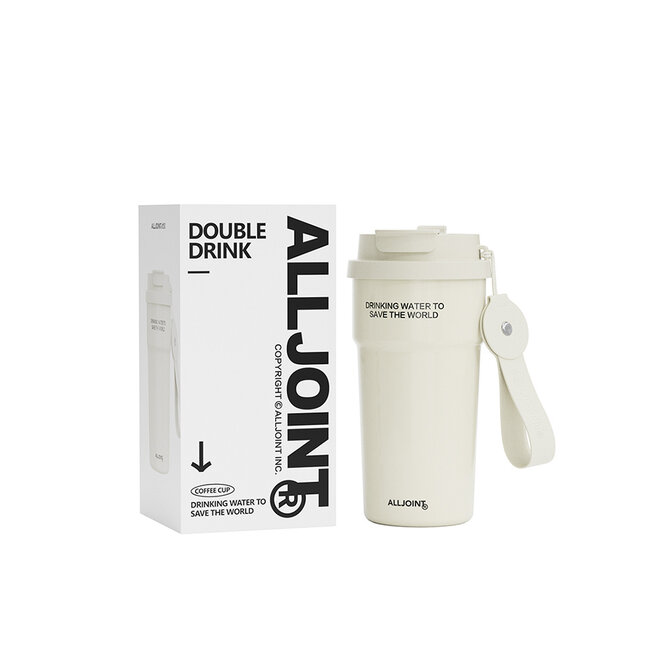 ALLJOINT COFFEE CUP White