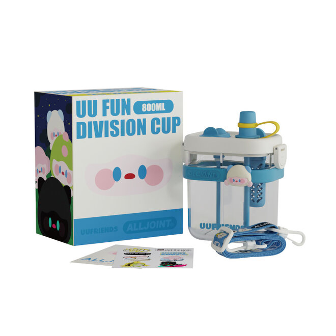 UU FUN DIVISION CUP BLUE WHITE