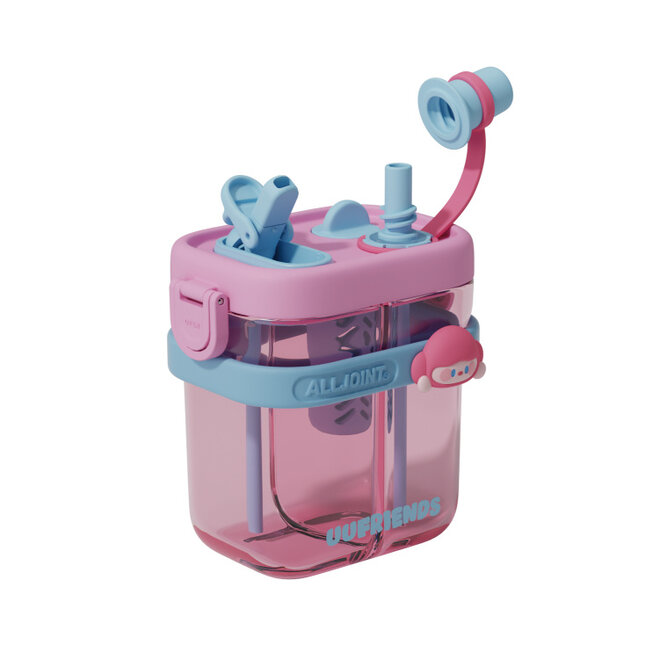 UU FUN DIVISION CUP PINK BLUE