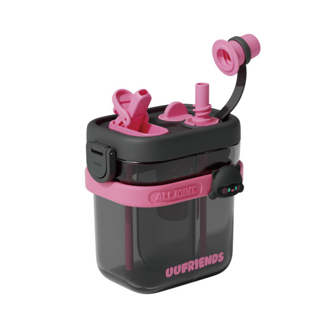 UU FUN DIVISION CUP BLACK PINK