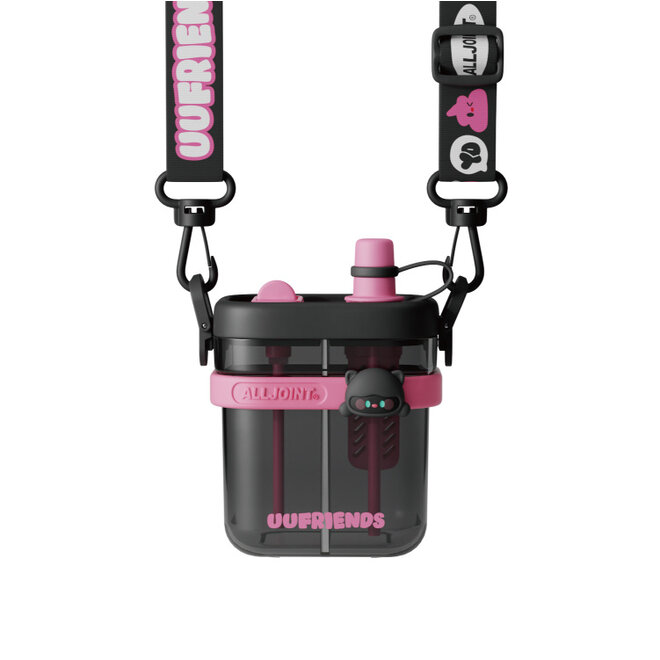 UU FUN DIVISION CUP BLACK PINK