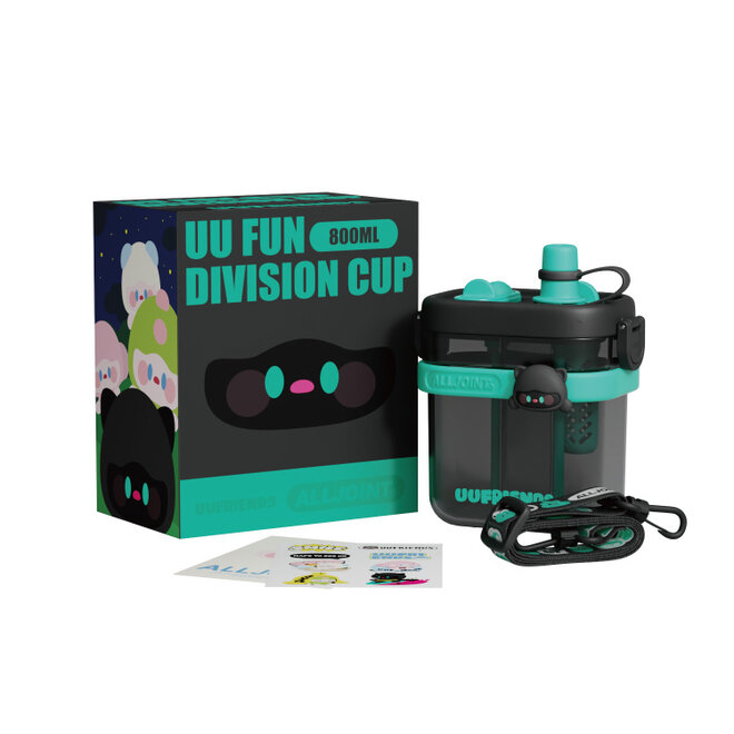 UU FUN DIVISION CUP BLACK GREEN