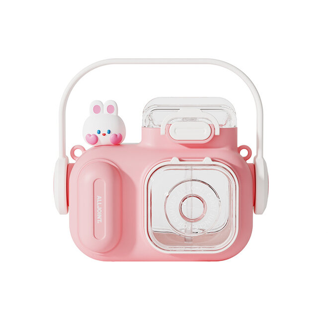 ALLJOINT CRAZY JUNGLE CAMERA CUP PINK BUNNY