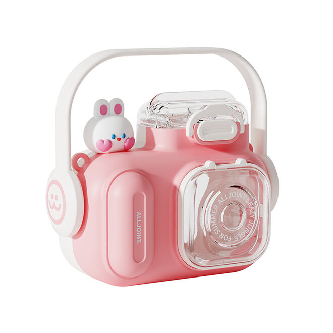 ALLJOINT CRAZY JUNGLE CAMERA CUP PINK BUNNY