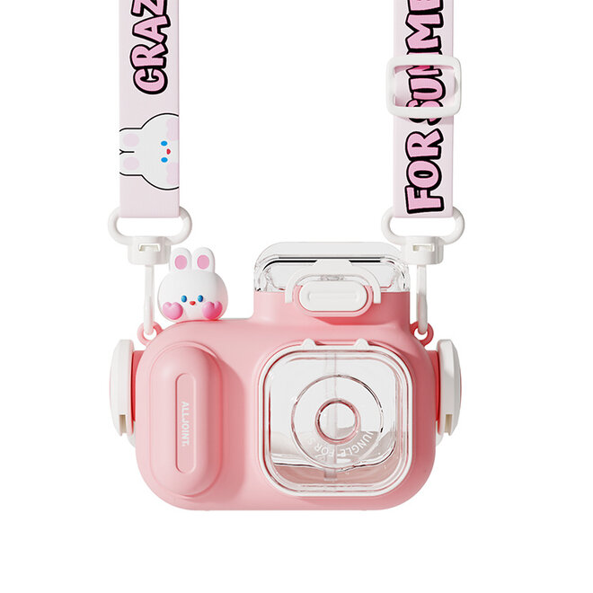 ALLJOINT CRAZY JUNGLE CAMERA CUP PINK BUNNY