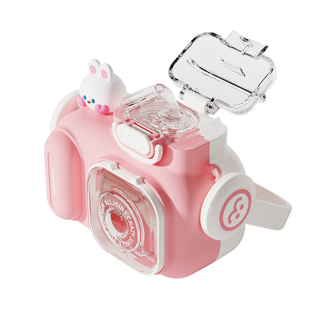 ALLJOINT CRAZY JUNGLE CAMERA CUP PINK BUNNY